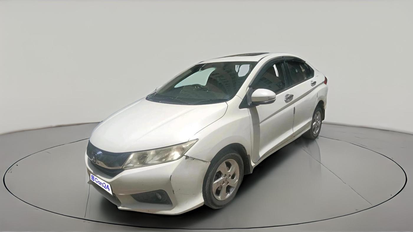 2014 Honda City 1.5L I-VTEC SV CVT, Petrol, Automatic, 1,20,595 km, exterior