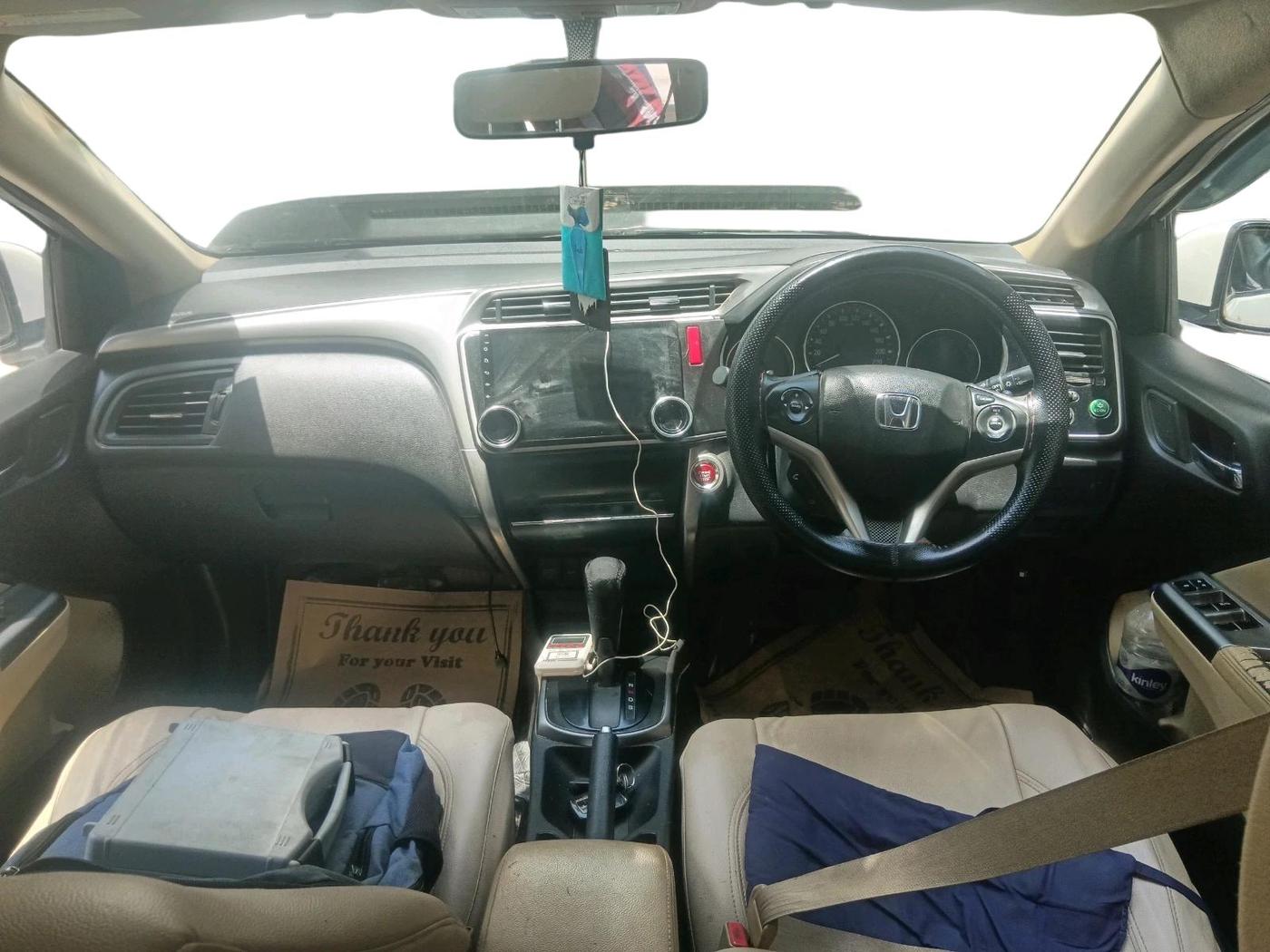 2014 Honda City 1.5L I-VTEC SV CVT, Petrol, Automatic, 1,20,595 km, interior