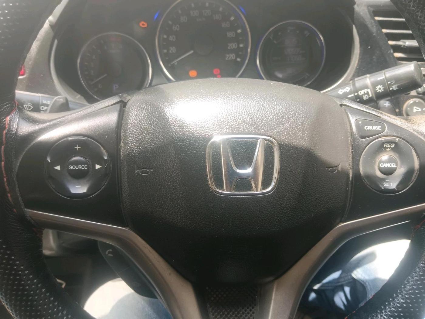 2014 Honda City 1.5L I-VTEC SV CVT, Petrol, Automatic, 1,20,595 km, interior