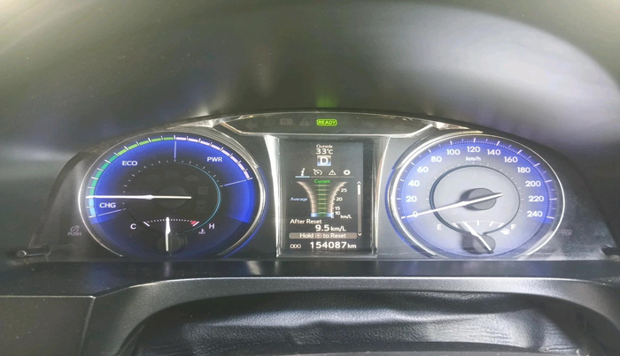 2015 Toyota Camry HYBRID, Hybrid, Automatic, 1,54,087 km, interior