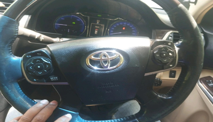 2015 Toyota Camry HYBRID, Hybrid, Automatic, 1,54,087 km, interior