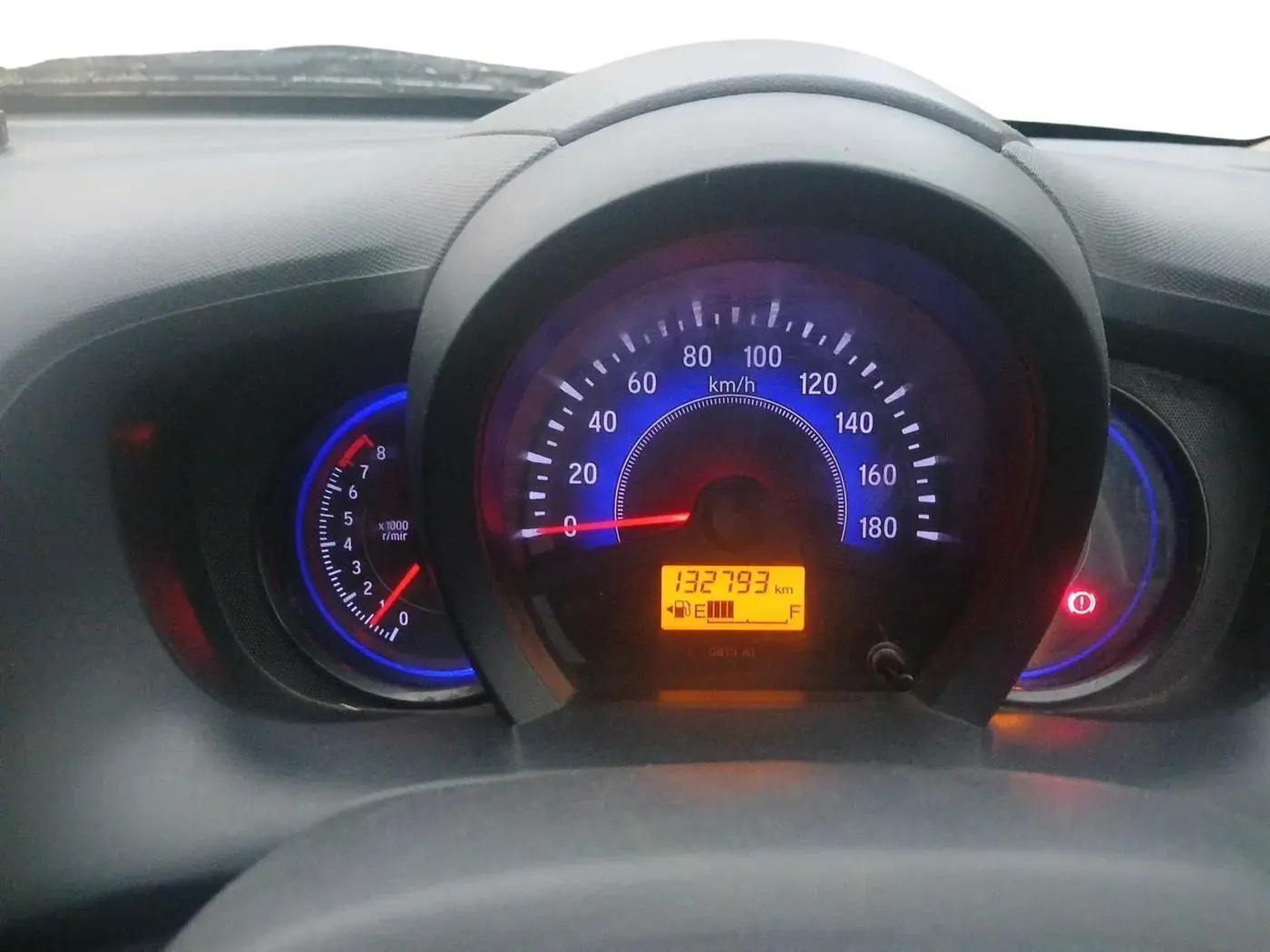 2014 Honda Mobilio 1.5L I-VTEC V, Petrol, Manual, 1,32,793 km, interior