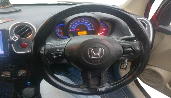 2014 Honda Mobilio 1.5L I-VTEC V, Petrol, Manual, 1,32,793 km, interior