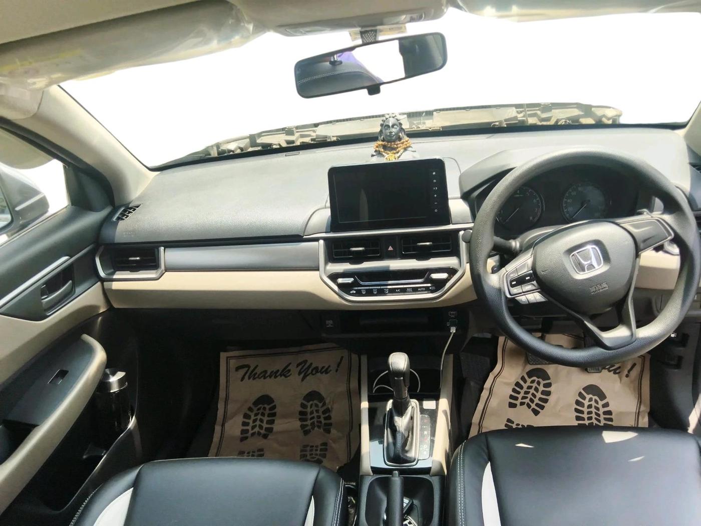 2024 Honda ELEVATE V CVT, Petrol, Automatic, 34,347 km, interior