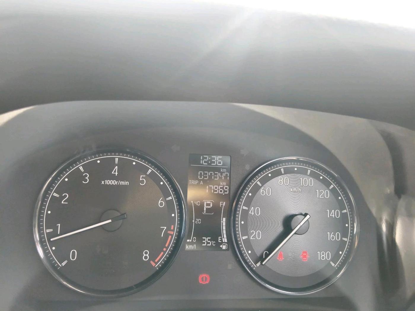 2024 Honda ELEVATE V CVT, Petrol, Automatic, 34,347 km, interior
