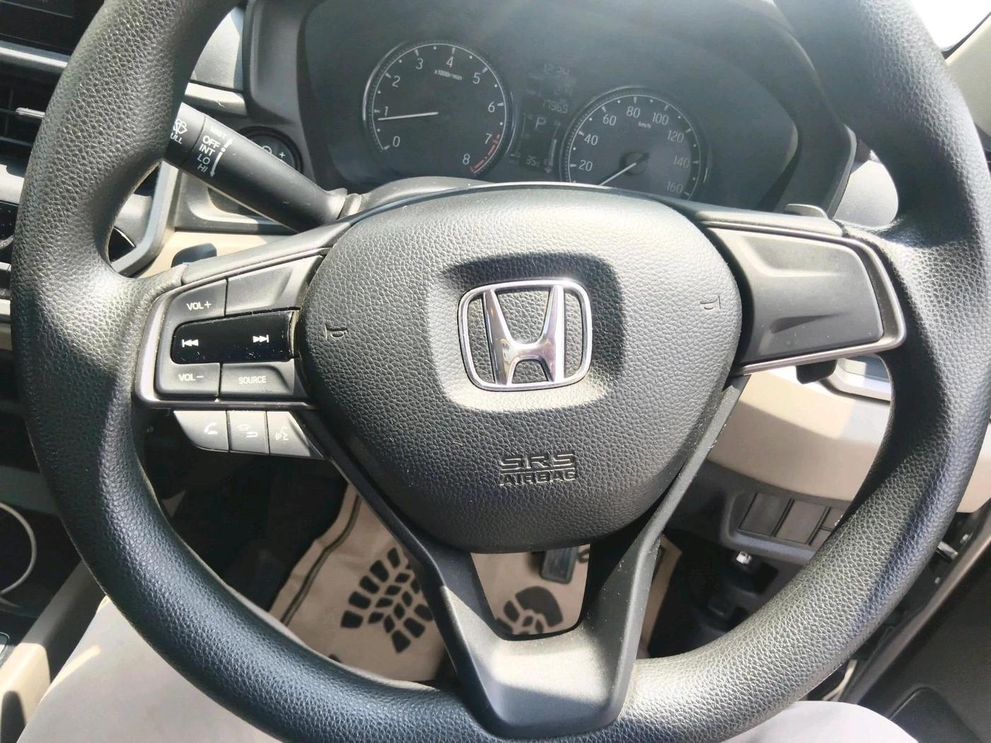 2024 Honda ELEVATE V CVT, Petrol, Automatic, 34,347 km, interior