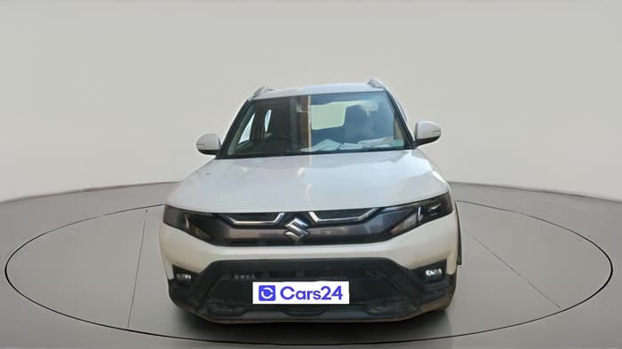 2023 Maruti BREZZA VXI S-CNG, CNG, Manual, 33,290 km, exterior