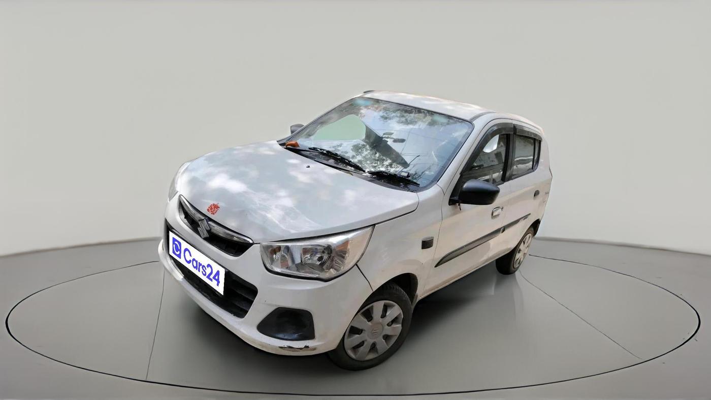 2018 Maruti Alto K10 VXI, Petrol, Manual, 55,934 km, exterior