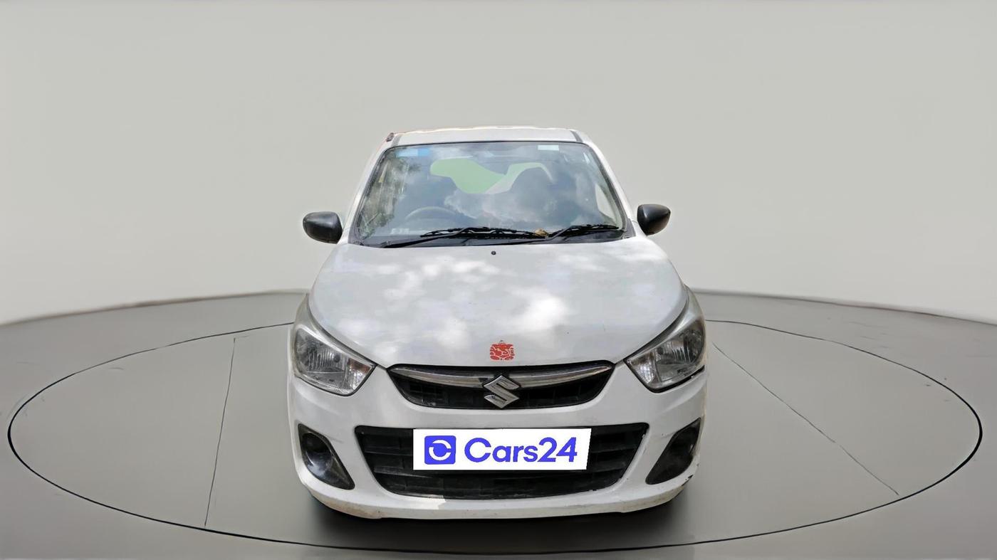 2018 Maruti Alto K10 VXI, Petrol, Manual, 55,934 km, exterior