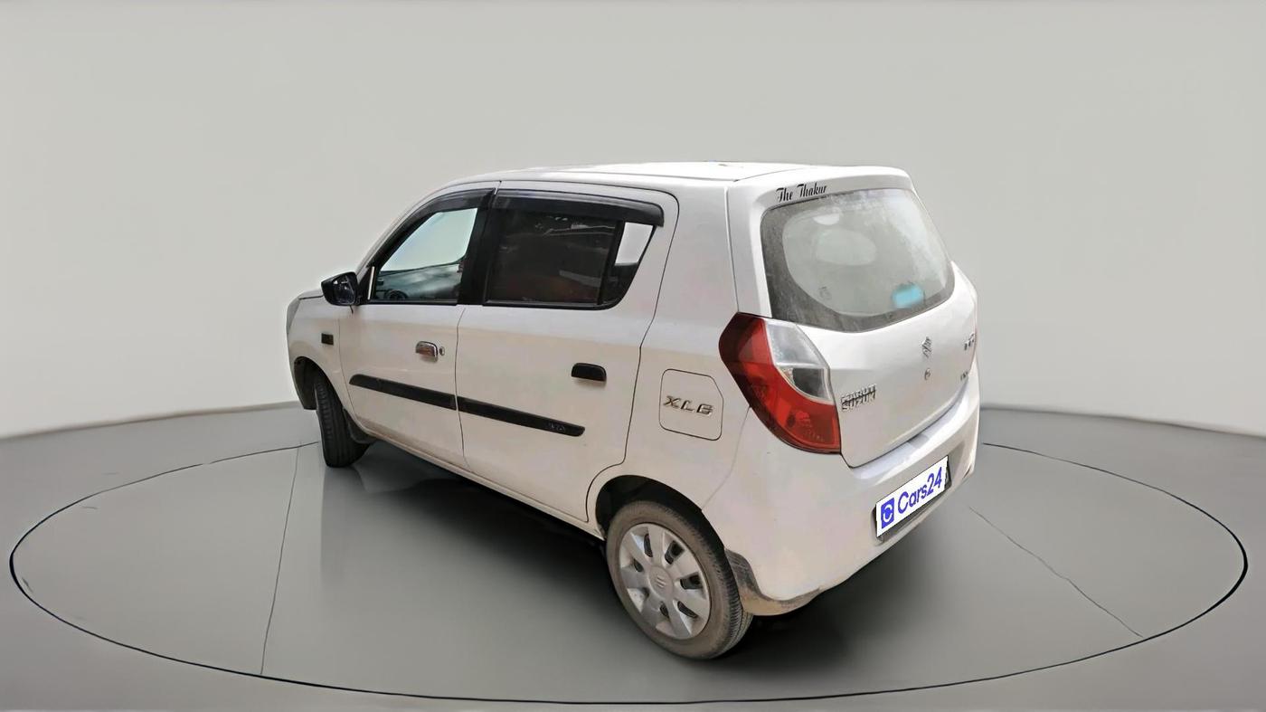 2018 Maruti Alto K10 VXI, Petrol, Manual, 55,934 km, exterior
