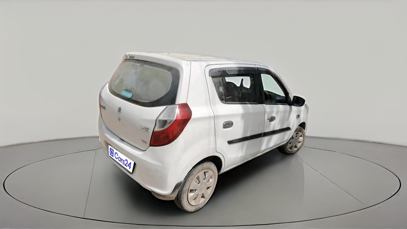 2018 Maruti Alto K10 VXI, Petrol, Manual, 55,934 km, exterior