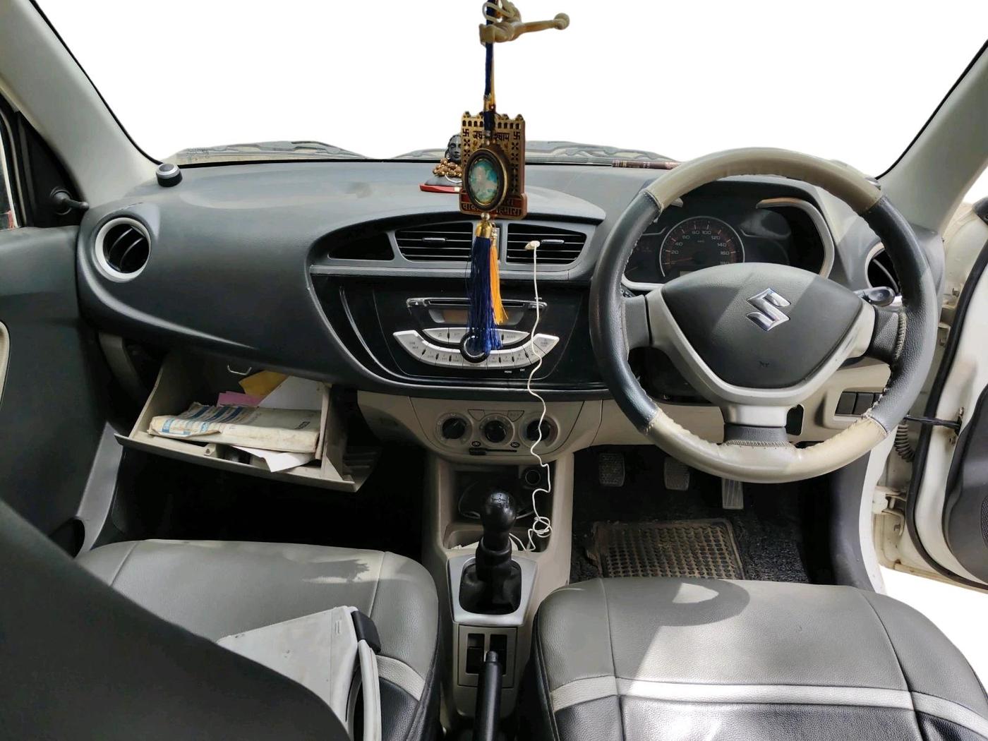 2018 Maruti Alto K10 VXI, Petrol, Manual, 55,934 km, interior