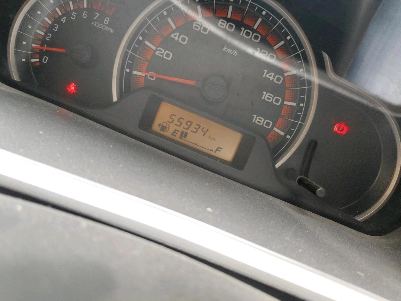 2018 Maruti Alto K10 VXI, Petrol, Manual, 55,934 km, interior