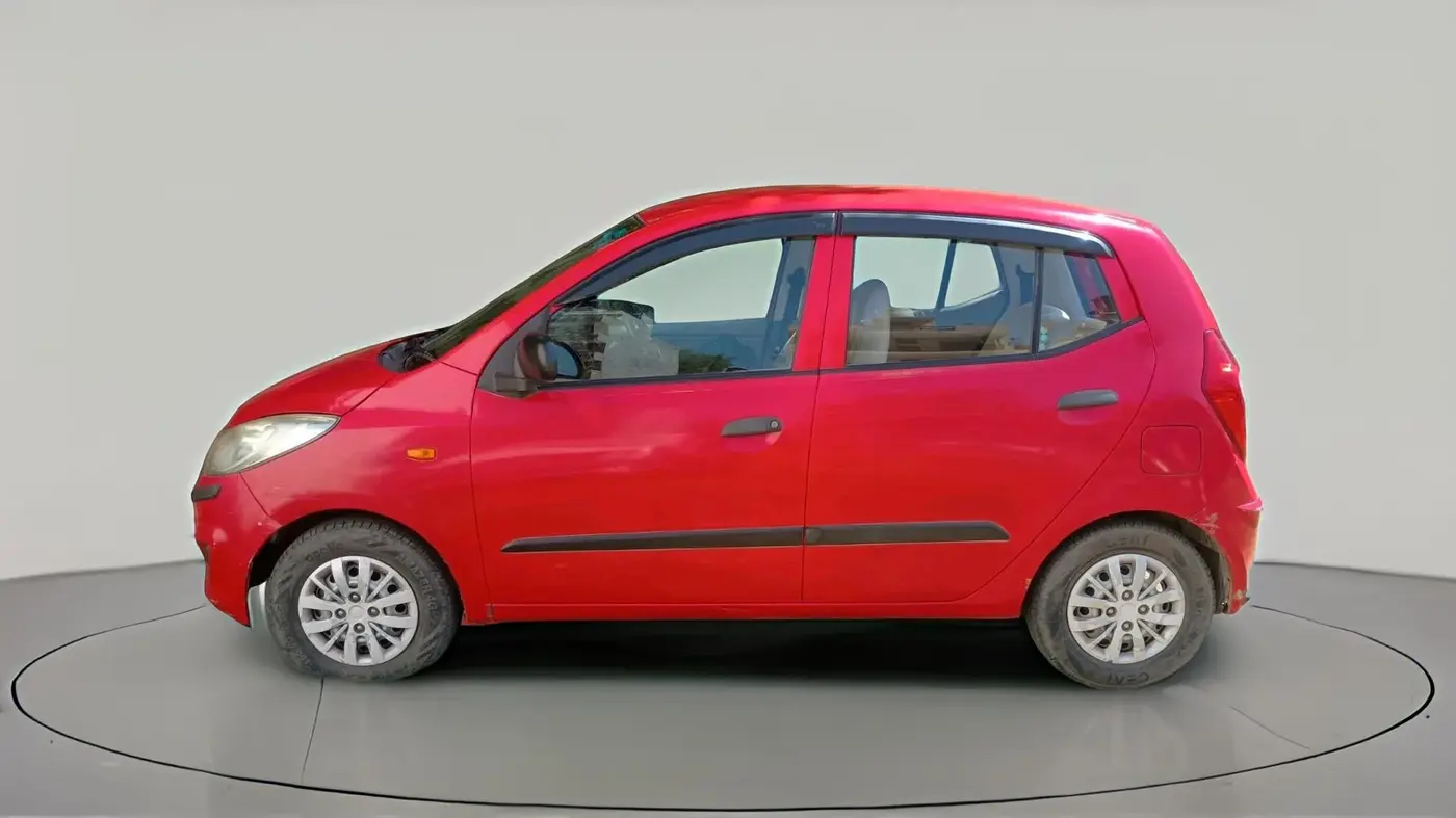 2012 Hyundai i10 ERA 1.1, Petrol, Manual, 63,391 km, exterior