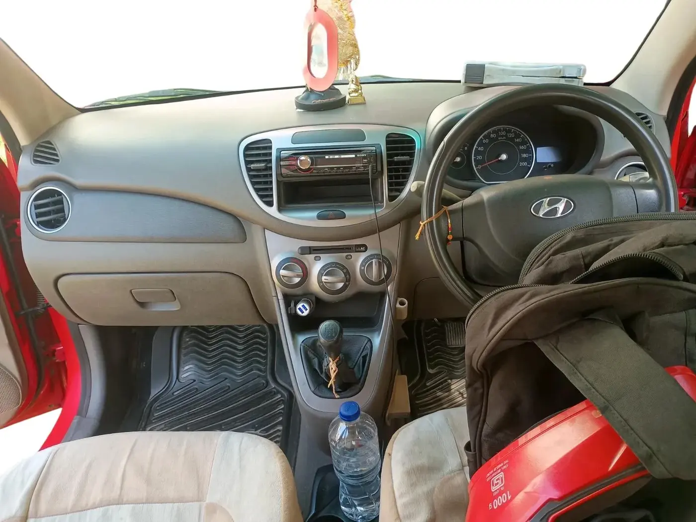 2012 Hyundai i10 ERA 1.1, Petrol, Manual, 63,391 km, interior