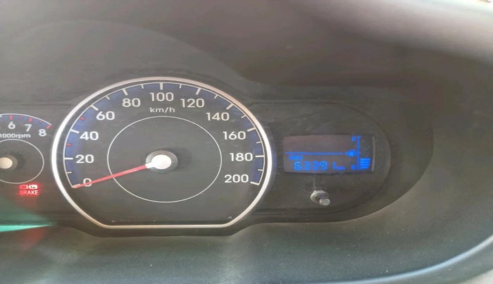 2012 Hyundai i10 ERA 1.1, Petrol, Manual, 63,391 km, interior