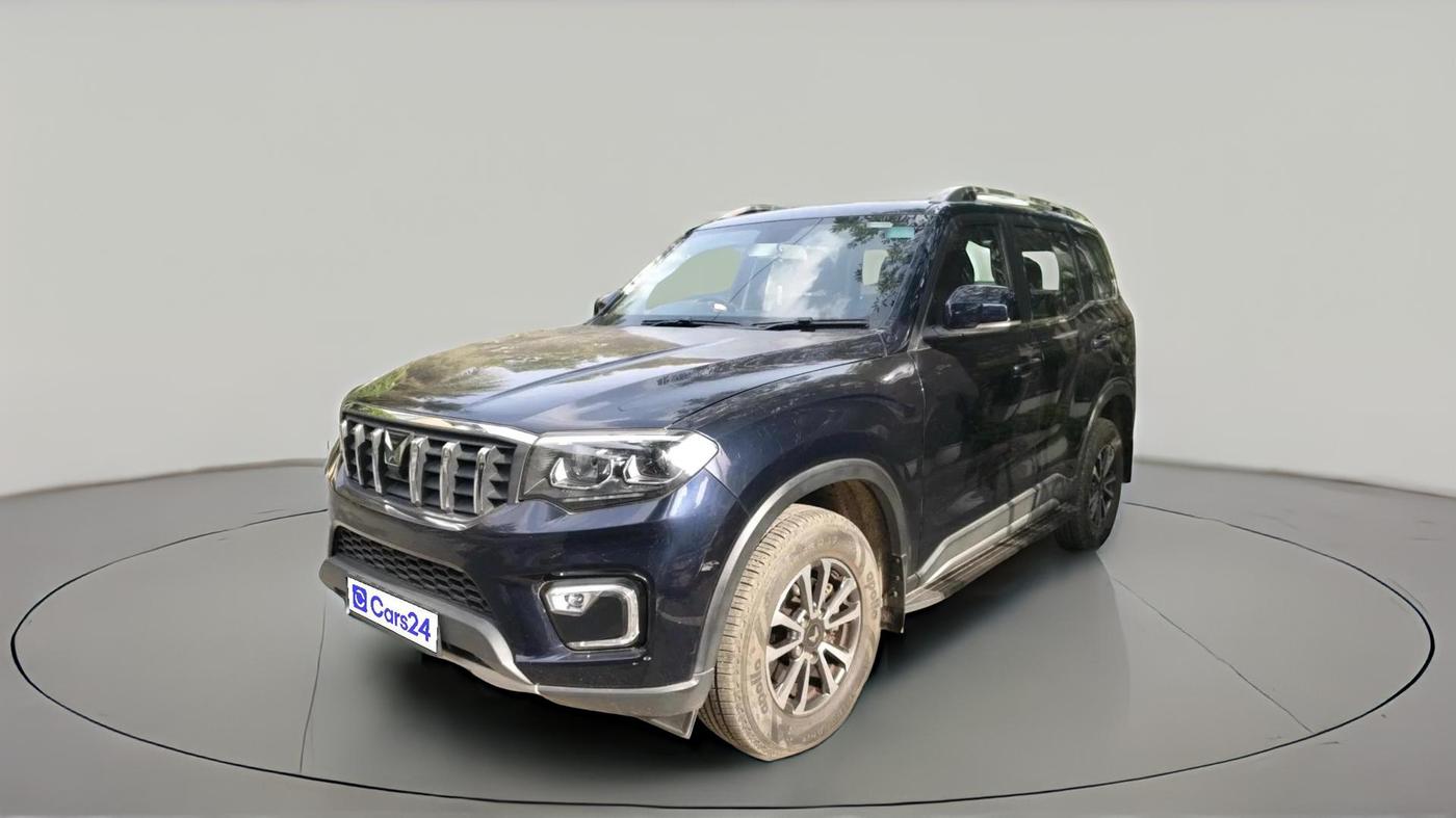 2024 Mahindra SCORPIO-N N Z8 S Petrol AT, Petrol, Automatic, 13,643 km, exterior