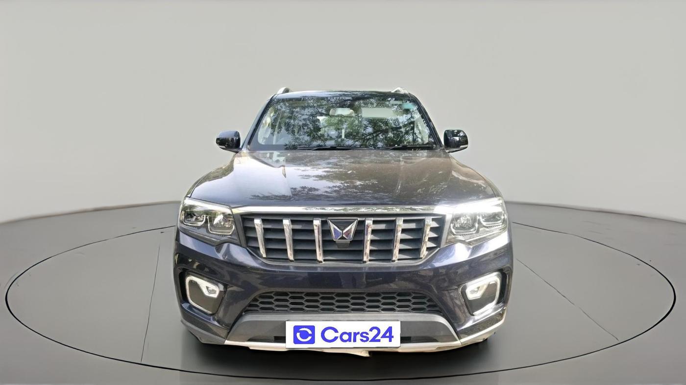 2024 Mahindra SCORPIO-N N Z8 S Petrol AT, Petrol, Automatic, 13,643 km, exterior