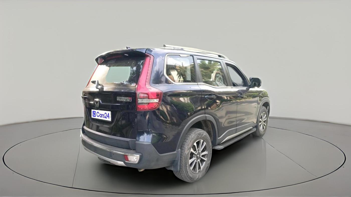 2024 Mahindra SCORPIO-N N Z8 S Petrol AT, Petrol, Automatic, 13,643 km, exterior
