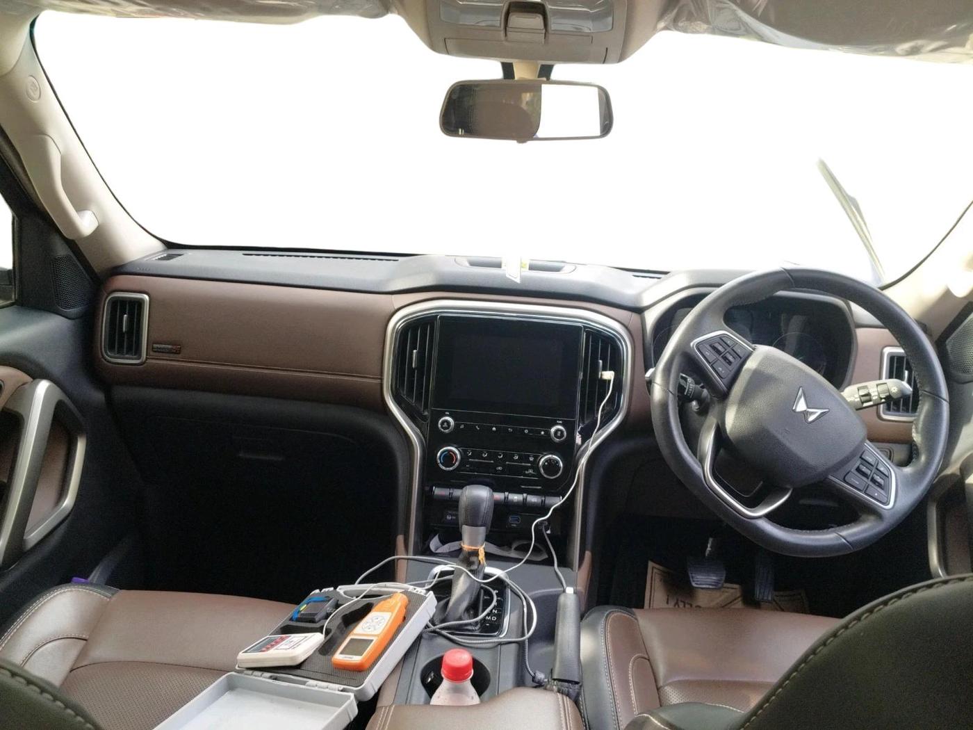 2024 Mahindra SCORPIO-N N Z8 S Petrol AT, Petrol, Automatic, 13,643 km, interior