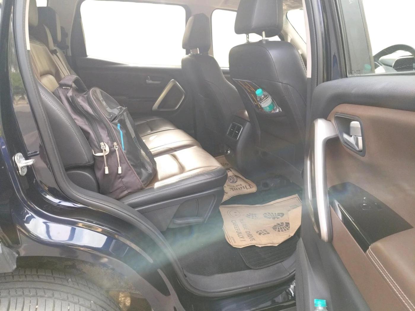 2024 Mahindra SCORPIO-N N Z8 S Petrol AT, Petrol, Automatic, 13,643 km, interior