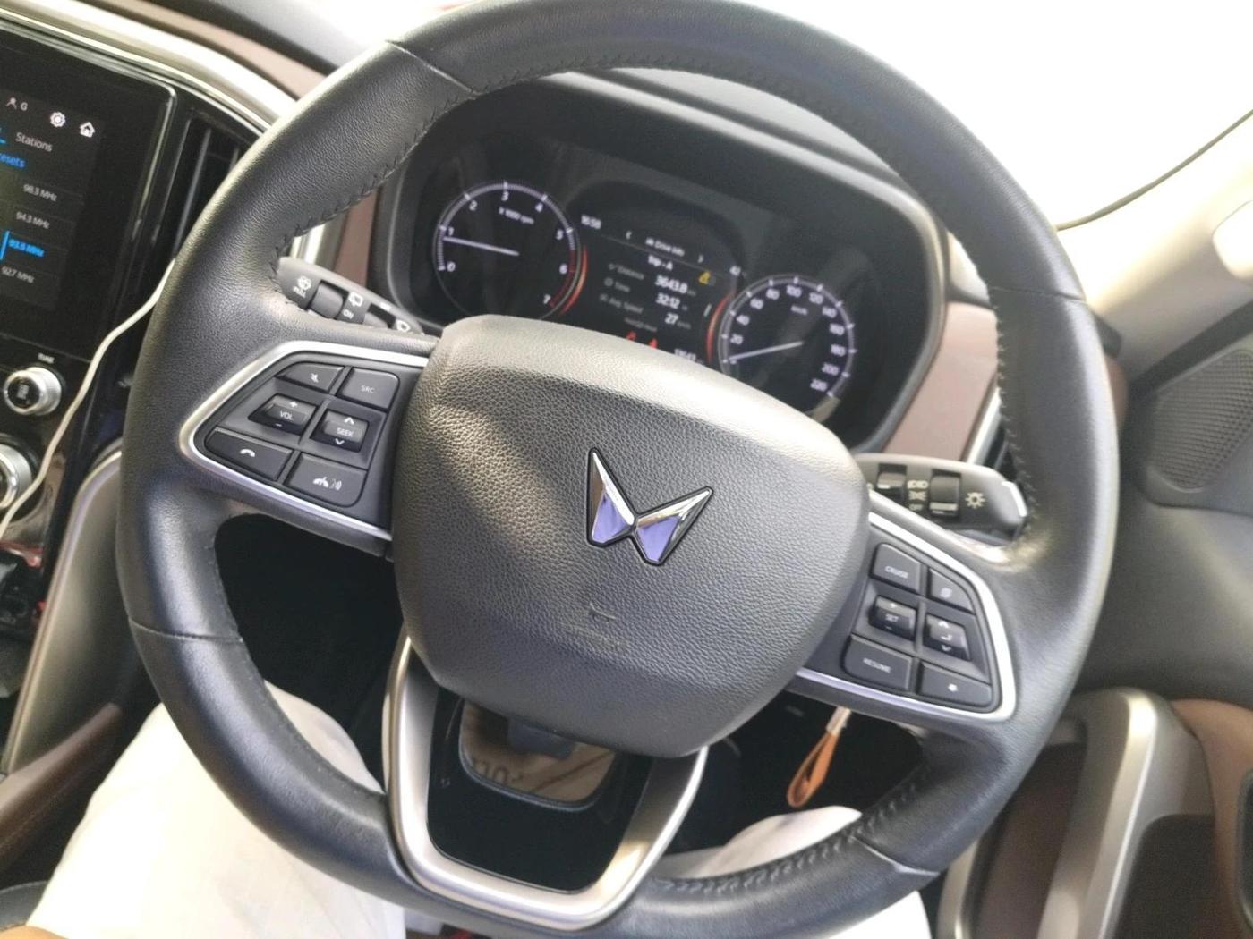 2024 Mahindra SCORPIO-N N Z8 S Petrol AT, Petrol, Automatic, 13,643 km, interior