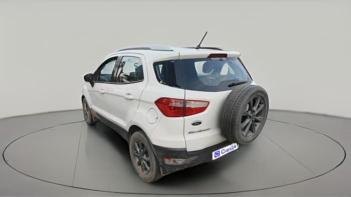 2020 Ford Ecosport TITANIUM 1.5L PETROL, Petrol, Manual, 1,14,664 km, exterior