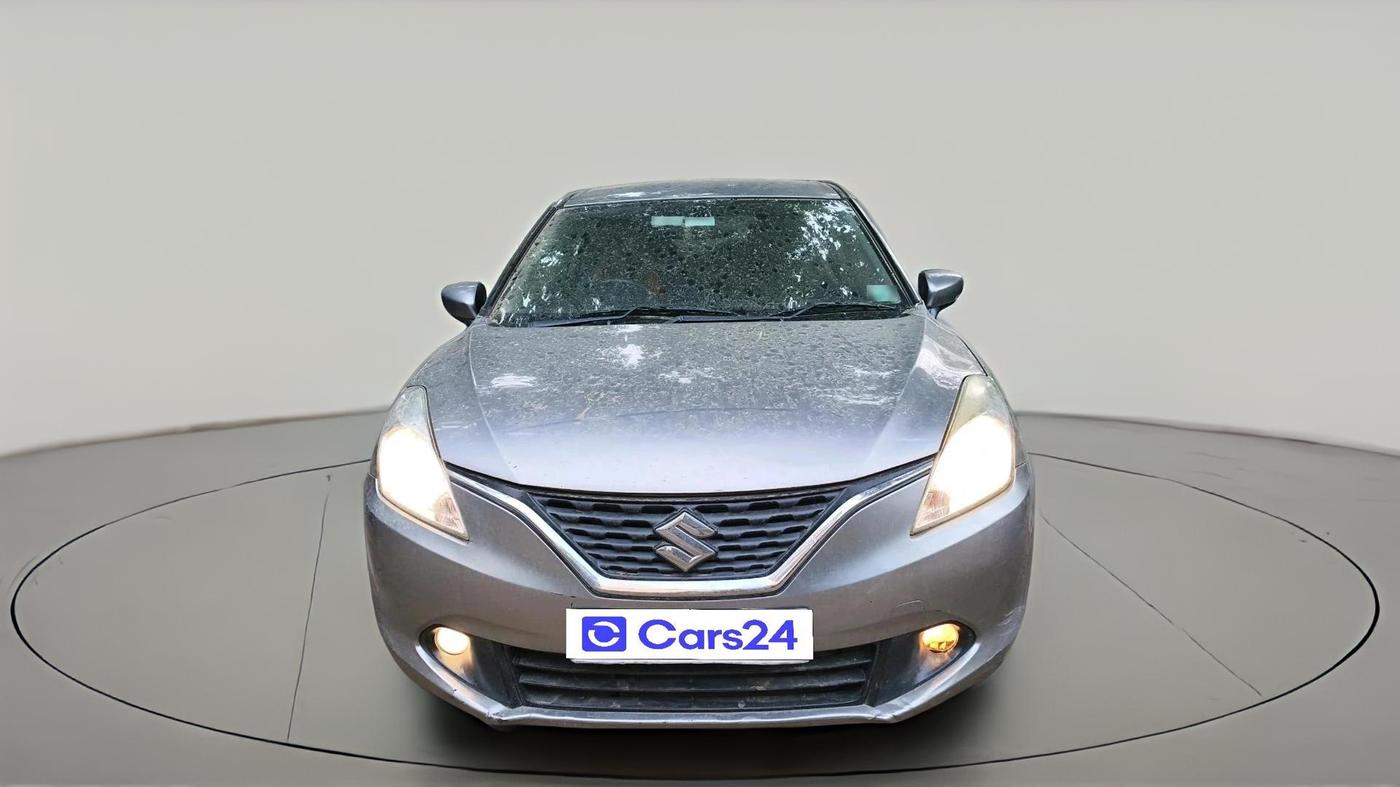 2018 Maruti Baleno ZETA PETROL 1.2, Petrol, Manual, 1,79,097 km, exterior
