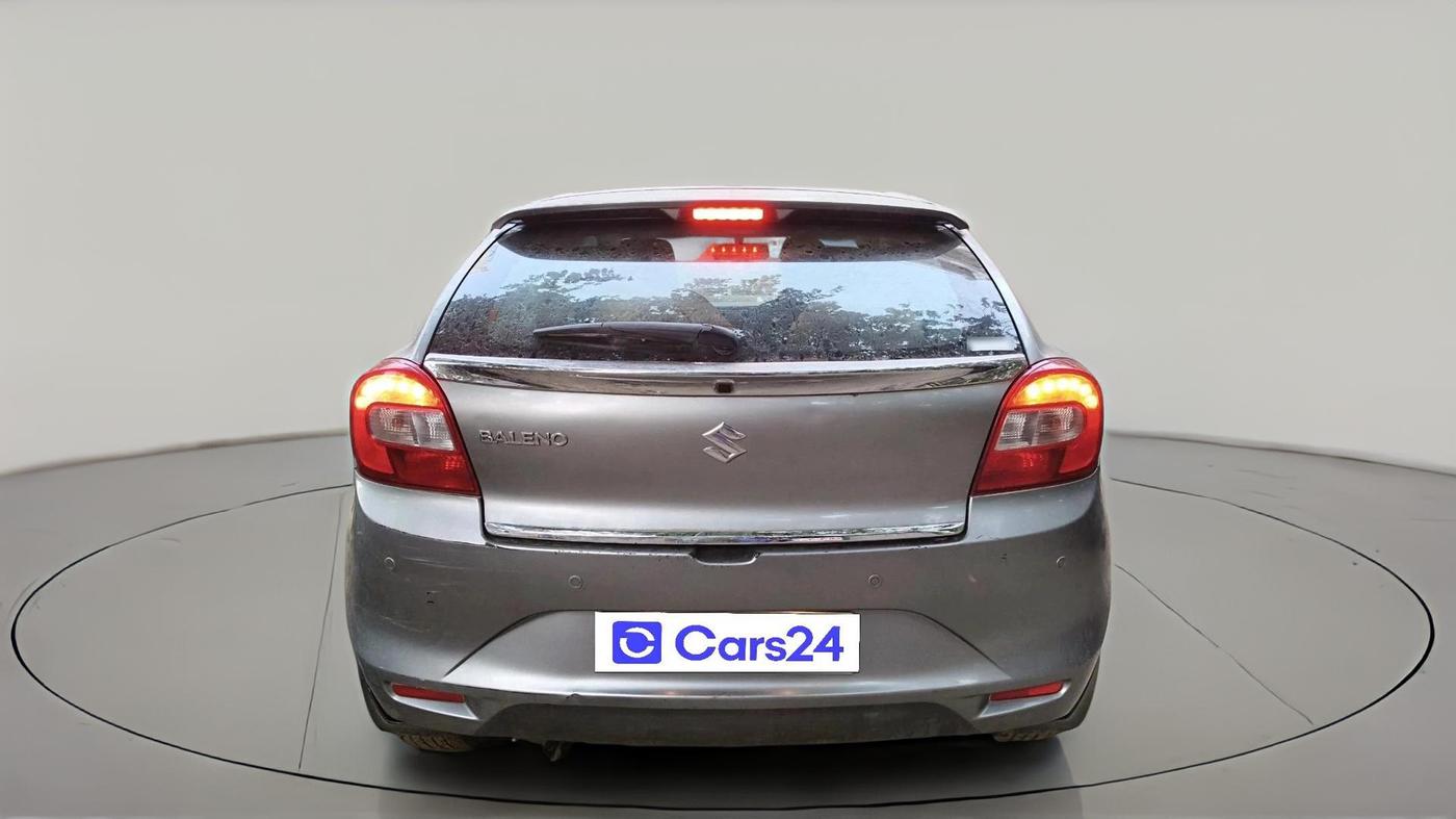 2018 Maruti Baleno ZETA PETROL 1.2, Petrol, Manual, 1,79,097 km, exterior