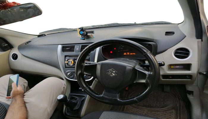 2017 Maruti Celerio VXI, Petrol, Manual, 56,479 km, interior