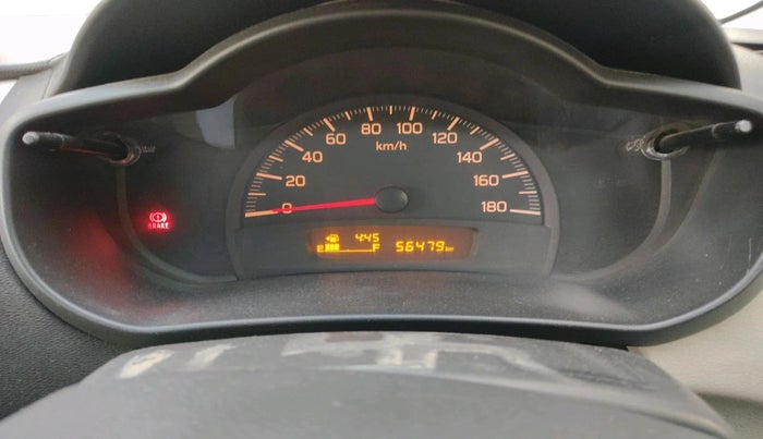 2017 Maruti Celerio VXI, Petrol, Manual, 56,479 km, interior