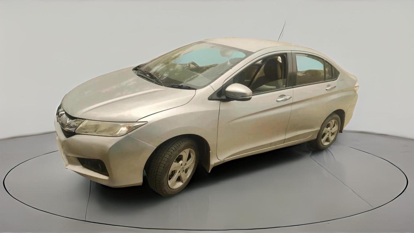 2016 Honda City 1.5L I-VTEC V MT, Petrol, Manual, 1,25,439 km, exterior