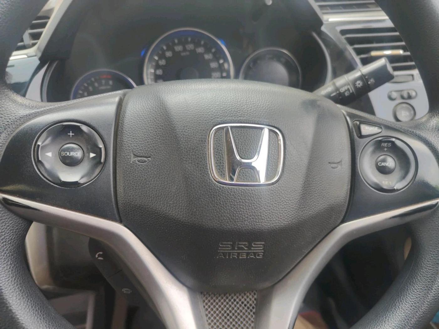 2016 Honda City 1.5L I-VTEC V MT, Petrol, Manual, 1,25,439 km, interior