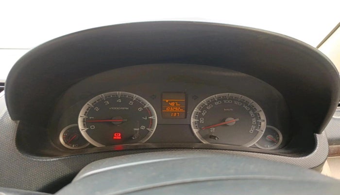 2012 Maruti Swift Dzire VXI, CNG, Manual, 1,03,292 km, interior