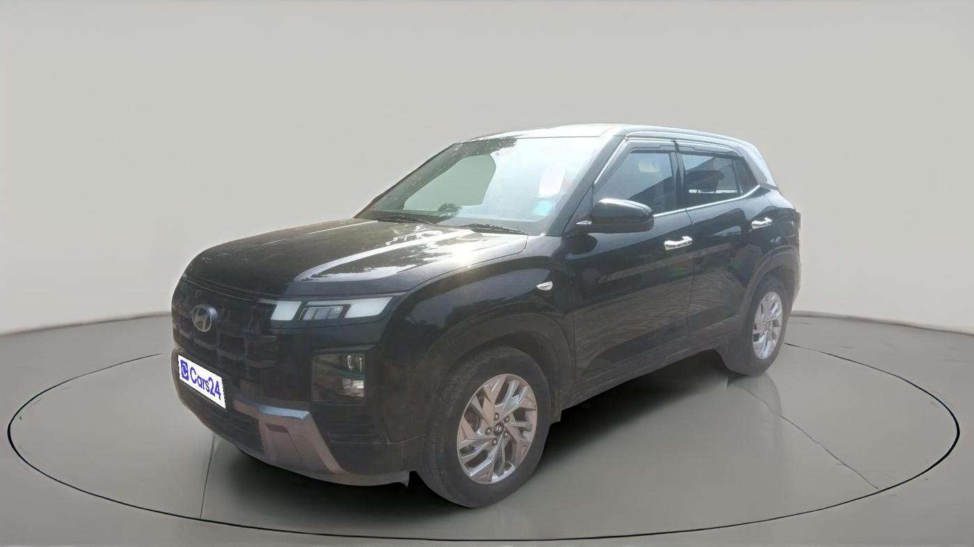2024 Hyundai Creta E 1.5 DIESEL, Diesel, Manual, 48,367 km, exterior