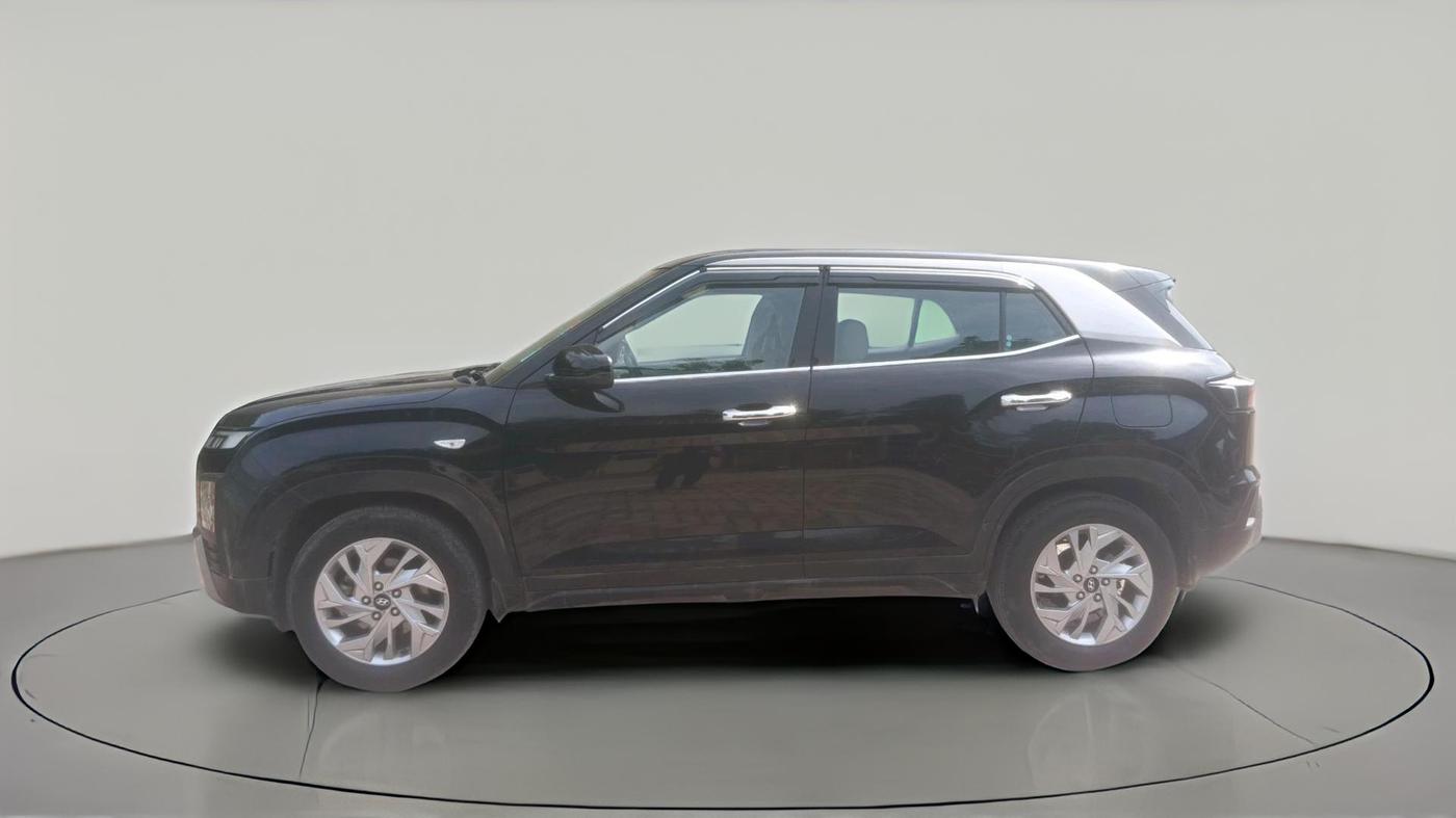 2024 Hyundai Creta E 1.5 DIESEL, Diesel, Manual, 48,367 km, exterior