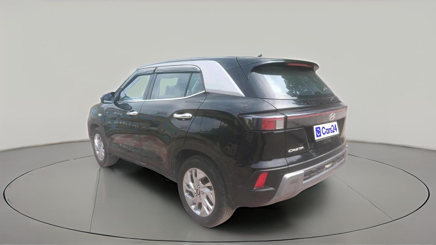 2024 Hyundai Creta E 1.5 DIESEL, Diesel, Manual, 48,367 km, exterior
