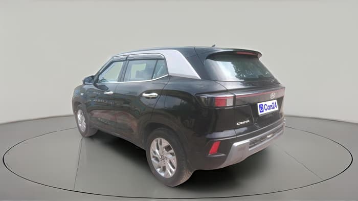 2024 Hyundai Creta E 1.5 DIESEL, Diesel, Manual, 48,367 km, exterior