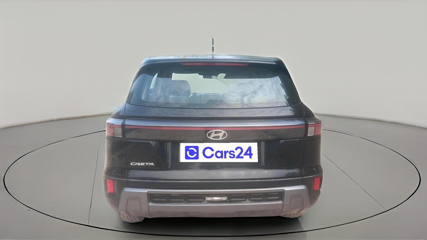 2024 Hyundai Creta E 1.5 DIESEL, Diesel, Manual, 48,367 km, exterior