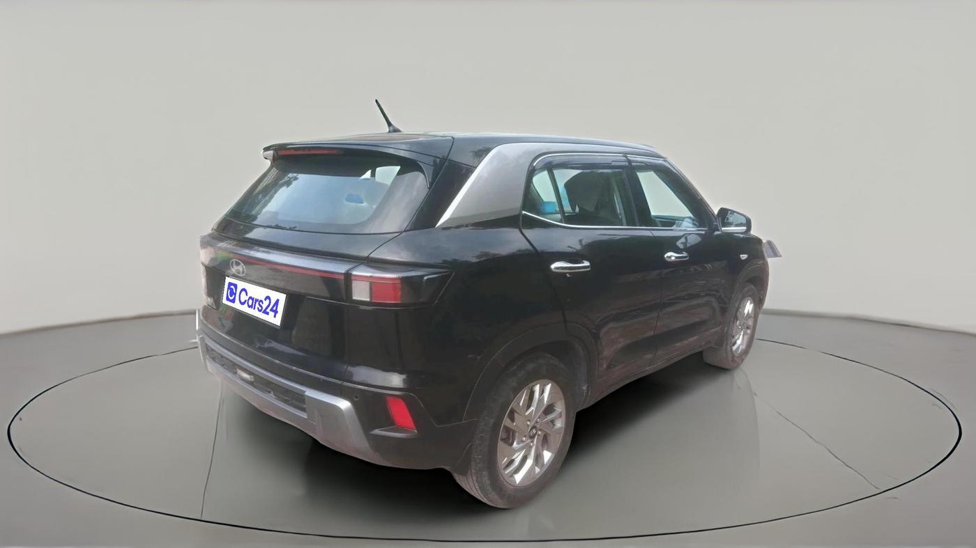 2024 Hyundai Creta E 1.5 DIESEL, Diesel, Manual, 48,367 km, exterior