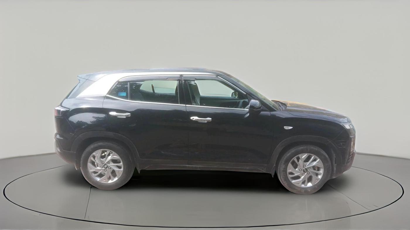 2024 Hyundai Creta E 1.5 DIESEL, Diesel, Manual, 48,367 km, exterior