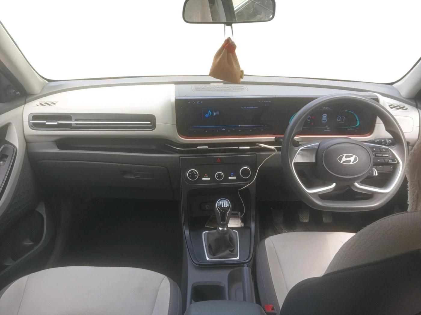2024 Hyundai Creta E 1.5 DIESEL, Diesel, Manual, 48,367 km, interior