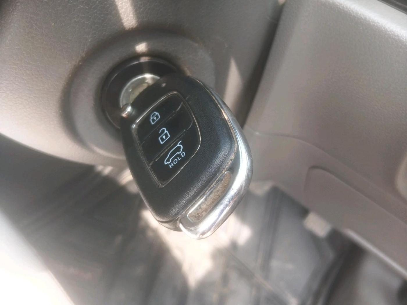 2024 Hyundai Creta E 1.5 DIESEL, Diesel, Manual, 48,367 km, interior