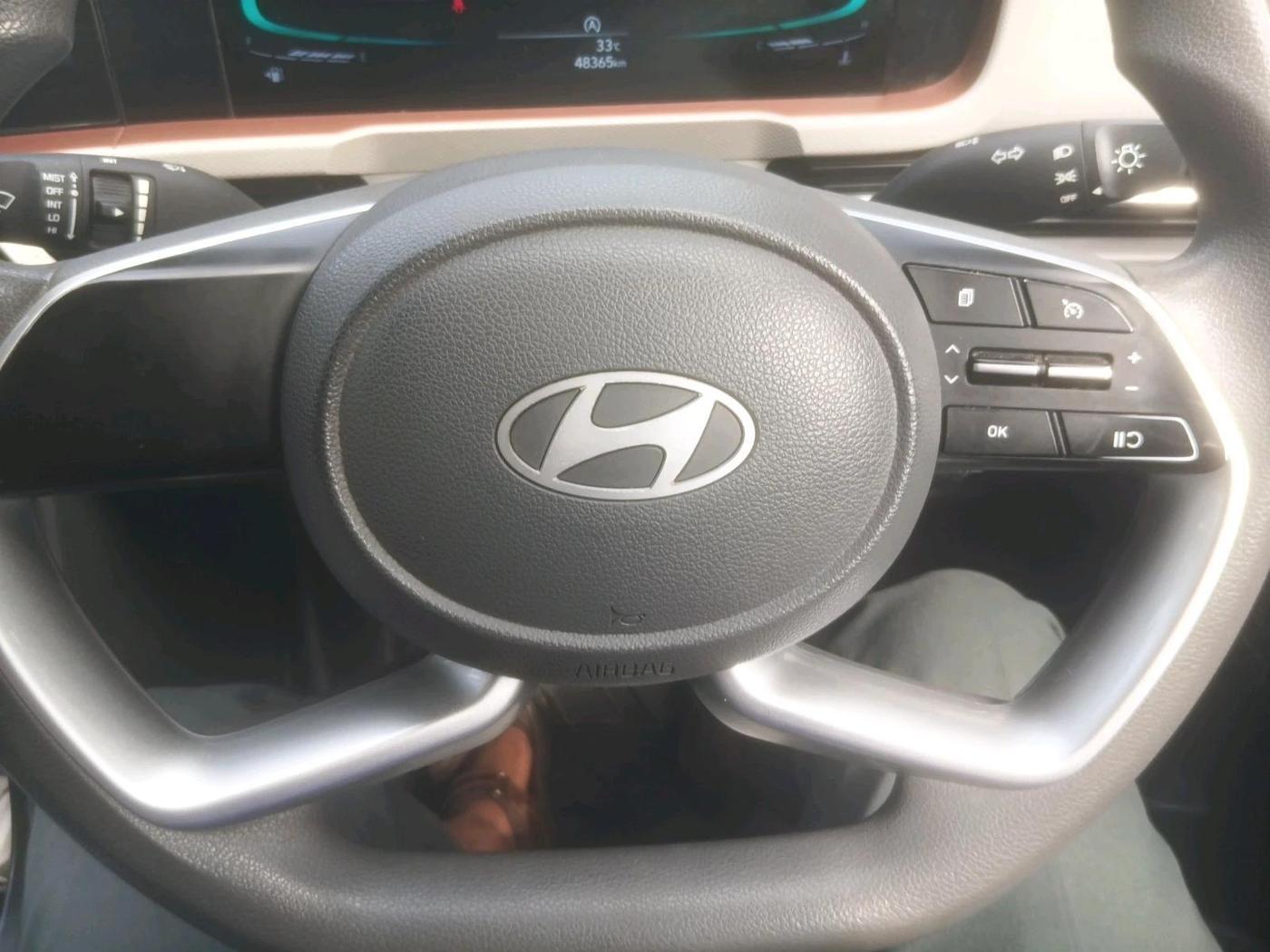 2024 Hyundai Creta E 1.5 DIESEL, Diesel, Manual, 48,367 km, interior