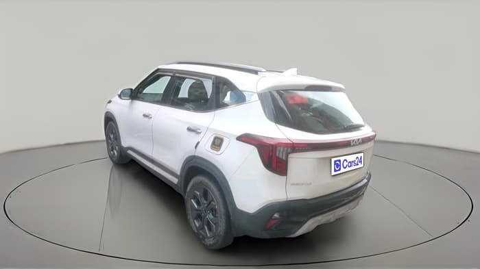 2023 KIA SELTOS HTX PETROL 1.5, Petrol, Manual, 35,606 km, exterior