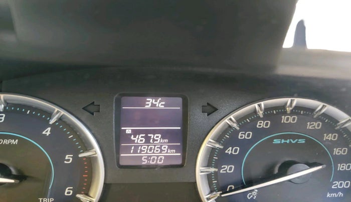 2016 Maruti Ertiga ZDI + SHVS, Diesel, Manual, 1,19,069 km, interior