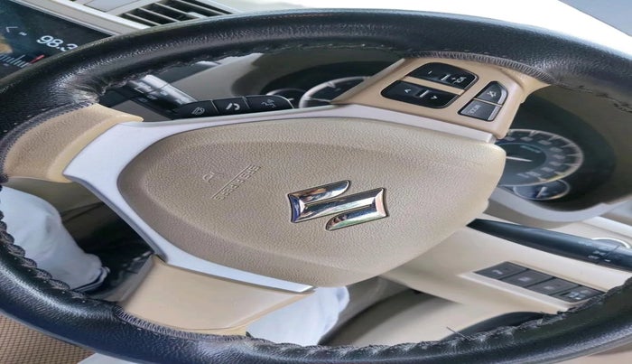 2016 Maruti Ertiga ZDI + SHVS, Diesel, Manual, 1,19,069 km, interior