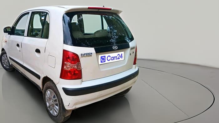 2012 Hyundai Santro Xing GL, Petrol, Manual, 52,272 km, exterior