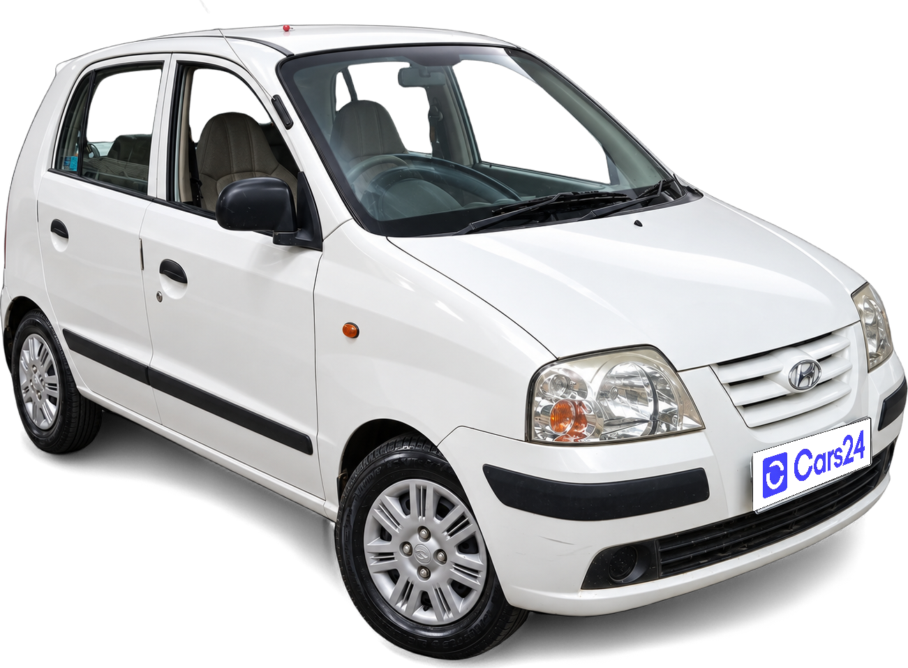 2012 Hyundai Santro Xing - Hatchback - Petrol - Manual - ₹80,000