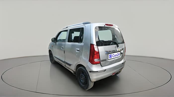 2012 Maruti Wagon R 1.0 VXI, Petrol, Manual, 1,34,022 km, exterior